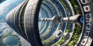 Multi-ring Space Colony