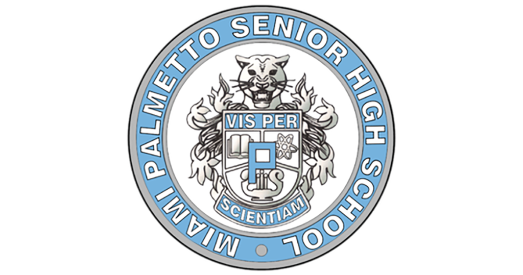 Miami Palmetto Sr. High School Seal