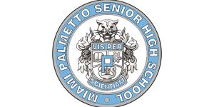 Miami Palmetto Sr. High School Seal