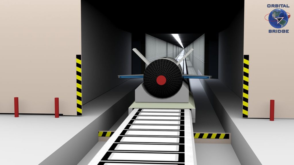 SPLV Enters Launch Tunnel